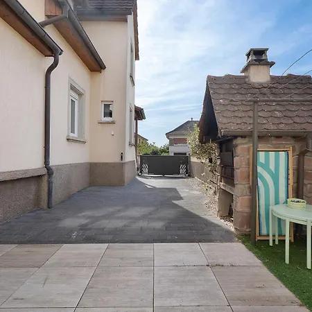L'echappée Alsacienne Apartamento