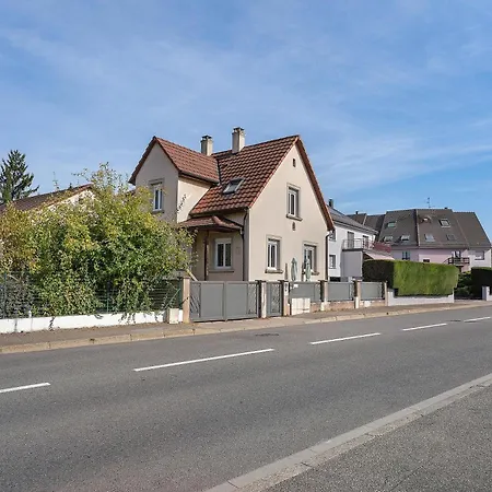L'echappée Alsacienne Apartamento Geispolsheim